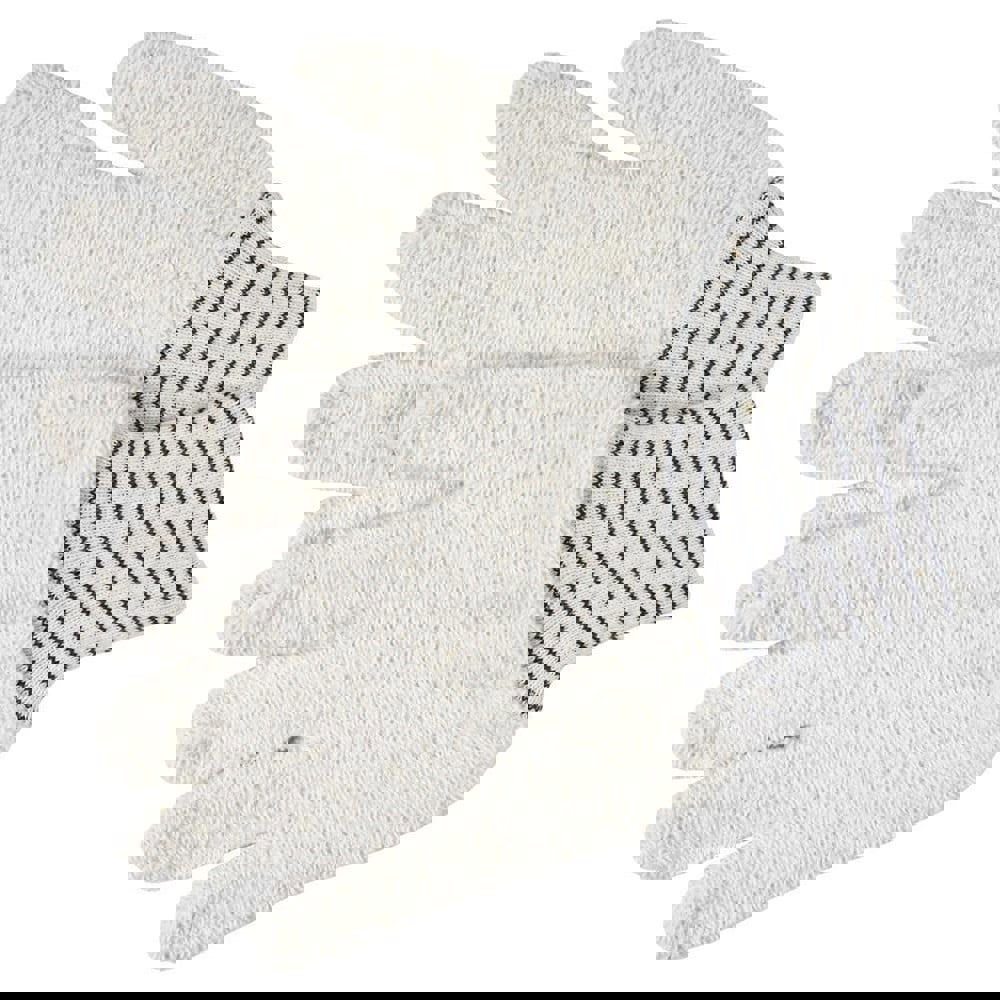 Gloves: Size S, Cotton & Polyester